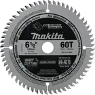 Makita 6-1/2IN 60T (atb) Carbide-tipped Cordless Plunge Saw Blade New. Price: $72.99.