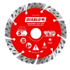 Diablo DMADST0500 5" Diamond Segmented Turbo Masonry Cut-off Blade New. Price: $42.99.