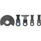 Makita B-67197 5 Pc. Starlock Oscillating Blade Set New. Price: $74.99.