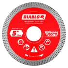 New Freud Diablo DMADC0500 Masonry Diamond Continuous 5" Saw Blade Cut Off. Price: $30.29.