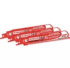Diablo 6" Steel Demon Thick Metal Cutting Carbide Recip Saw Blades 3 Pack *new*. Price: $25.56.