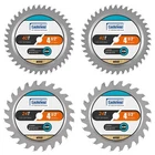 Luckyway 4-PACK 4-1/2 Inch With 3/8 24T&40T, Silver New. Price: $27.99.