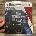 Mk Morse Metal Devil Steel Circular Saw Blade 5-3/8" X 32T 102513 Made In Usa New. Price: $19.99.