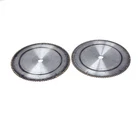 (2) Tenryu 350X110TX30MM Double Miter /20 Circular Saw Blades Steel 350MM Used. Price: $84.99.