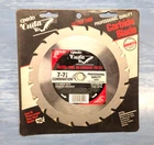 Credo Cuda Circular Saw Blade 7 1/4" Ultra Thin 20 Tooth Carbide 18451 Nos Usa New. Price: $9.79.