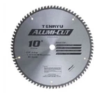 Tenryu 10" X 80T Alumi-cut Saw Blade 5/8" Arbor AC-25580DN New. Price: $62.00.