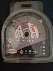 Diamond Products Delux-cut Turbo Blade 4 1/2 In Concrete New. Price: $15.99.