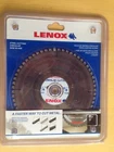 Lenox 7-1/4 40-TOOTH Continuous Carbide Circular Saw Blade For Metal Steel Used. Price: $24.95.