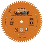 Cmt 221.060.10 Industrial Cabinetshop Saw Blade, 10-INCH X Teeth Tcg Grind... New. Price: $67.24.