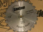 Sawstop BTS-R-24ATB 10" Tooth Ripping Table Blade New Open. Price: $20.00.