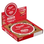 Milwaukee 48-41-0740 Circular Saw Blade, 7-1/4 In Dia, 5/8 Arbor, 24-TEETH, New. Price: $23.92.