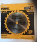 Dewalt Carbide Blade New. Price: $21.99.