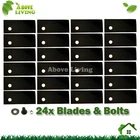 Blades Bolts For Rover 12AVG1LH363 30026W 30027 30028W 301T1C Brand. Price: $86.06.