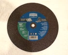 Century Drill Tool 10" Masonry Abrasive Coarse 5/8 Arbor 1/8 Thick - 3EA Used. Price: $15.00.