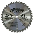 Tenryu CF-14036 Carbide Tipped Saw Blade 5-1/2 Inch New. Price: $35.80.