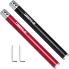 2PCS Carbide Wood Lathe Truning Tools Grip Handle, Accept 10MM Black+red New. Price: $42.98.