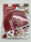 Diablo D124444VP Saw Blade, Inch, 44-TEETH Value Pk Bn. Mr New. Price: $50.00.
