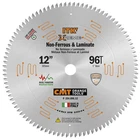 Cmt 12IN 96T Non-ferrous Circular Saw Blade New. Price: $71.97.