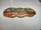 Black And Decker 3 Circular Saw Blades 614196-00 New. Price: $55.00.
