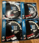 Lot- 4X Credo Carbide Saw Blade 7 1/4" 24T 5/8" Arbor Diamond Knock Made In Usa New. Price: $29.99.