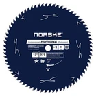 Norske Tools NCSBP230 Composite Decking Saw Blade, 12" X 72T New. Price: $48.06.