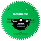 Metabo Hpt Fine Finish 10 Inch 60-TOOTH Saw Blade New. Price: $39.98.