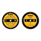 Dewalt Miter Saw Blade Combo Pack, 12 (40T & 60T, Fine Finish) New. Price: $49.00.