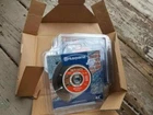 New Box Of (5) Husqvarna 4.5" Tacti-cut Diamond Concrete Blades 542761409. Price: $49.95.