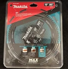 Makita B-66977 Cordless Max-efficiency Saw Blade 10" 80T Finish New. Price: $40.00.