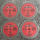 Yokocut 4-1/2" Diameter Wood Cutting Circular Saw Blades New. Price: $24.99.