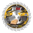 Yolan 7-1/4 Inch Framing Saw Blade, 24T Carbide Tipped Atb Teeth, 5/8" Arbor For New. Price: $17.95.