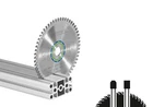 Festool 576929 Ks 60 64-TOOTH Aluminum/plastics Blade Used. Price: $145.00.