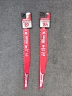 (2) Diablo 9 In. 3 Tpi Demon Carbide Teeth Reciprocating Saw Blade Pruning New. Price: $18.99.