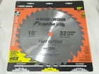 77-740 Black Decker 10" Piranha Fast Cutting 32 Carbide Teeth Saw Blade Bd New. Price: $22.06.