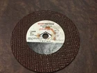Craftsman 964539 Aluminum Oxide Reinforced Metal Cut-off Blade 7" 1/8" New. Price: $10.50.