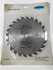 Framing Circular Saw Blade 7.25" Cummins 24 Carbide Teeth 5/8 Arbor New. Price: $12.25.