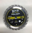 Timberline 7 1/4" Thin Kerf General Purpose Carbide Tipped Saw Blade- Free Shipp New. Price: $20.00.