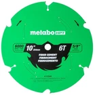 Metabo Hpt 115764M 10" Fiber Cement Blade New. Price: $66.76.