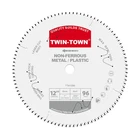 12-INCH 96 Tooth Tcg Aluminum Cutting Blade For Miter/table Saws Precision New. Price: $59.99.
