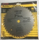 Vintage Sears/craftsman 7 1/4" 40 Tooth Circular Saw Blade 932181 New. Price: $6.44.