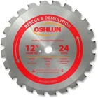 SBR-120024 12-INCH Tooth Ftg Saw Blade With 1-INCH Arbor (7/8-INCH And 20MM New. Price: $70.99.