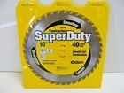 Oldham 100C440 10" X Tooth Smooth Cut Combination Carbide Blade New. Price: $12.00.