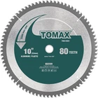 10-INCH 80 Tooth Tcg Aluminum And Non-ferrous Metal Saw Blade With 5/8-INCH Arbo New. Price: $38.99.