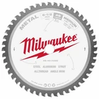 Milwaukee 48-40-4220 6-1/2" 48T Metal Cutting Circular Saw Blade, 5/8" Arbor New. Price: $57.97.