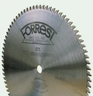 Forrest 12" No-melt Saw Blade Teeth 0.125 Kerf 1" Bore, NM128011125-NEW. Price: $217.55.