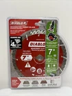 Diablo DMADST0700 7" Diamond Segmented Cut-off Discs For Masonry New. Price: $40.79.