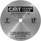 Cmt 299.111.00 Table Saw Balance Blade Sanding Disc Set 5/8" Bore New. Price: $42.49.