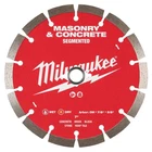 Milwaukee 7 Inch Segmented Rim Diamond Blade For Concrete, Stone, And Brick New. Price: $22.97.