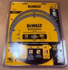 New Sealed Dewalt 12-INCH Construction Blades 80T & 32T DW3128P5 Free Ship. Price: $69.99.