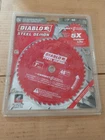 Diablo D0748CFM 7" X 48-TEETH Steel Demon Cermet Ii Saw Blade For Medium Metal Open. Price: $29.99.